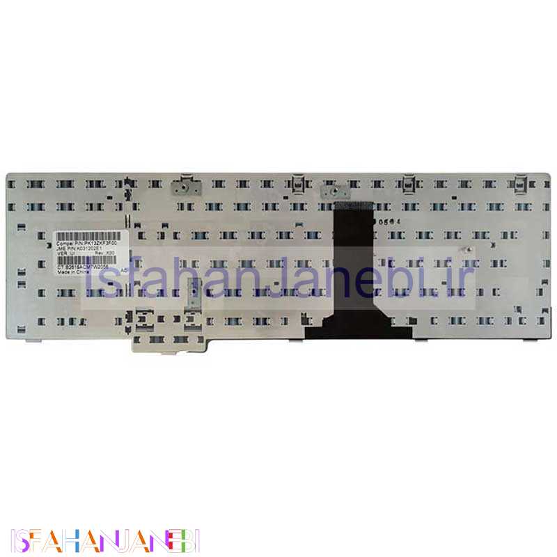 اصفهان جانبی-کیبورد لپ تاپ HP Compaq NX9400 مشکی