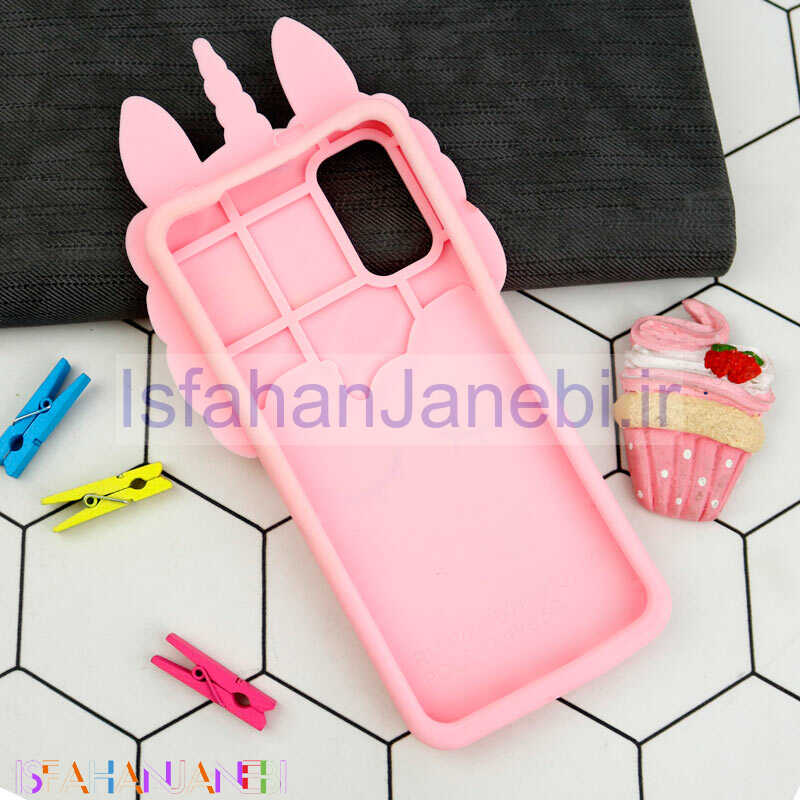 اصفهان جانبی-قاب سیلیکونی آکواریومی یونیکورن Xiaomi Poco M3 Pro