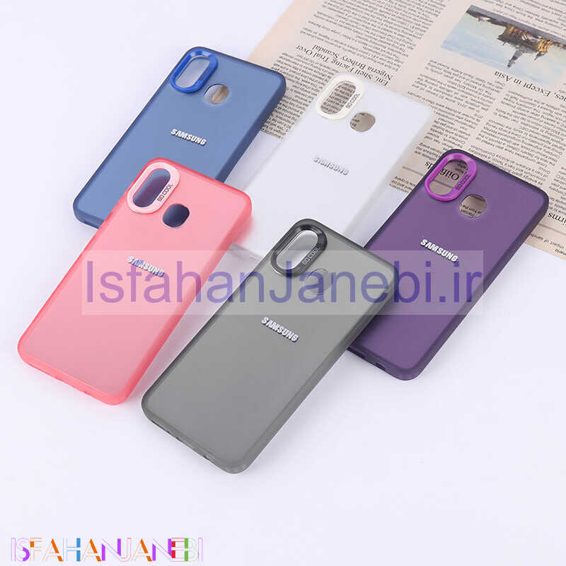 اصفهان جانبی-قاب PC So Cool سامسونگ Galaxy A20 / A30 پشت مات لوگودار