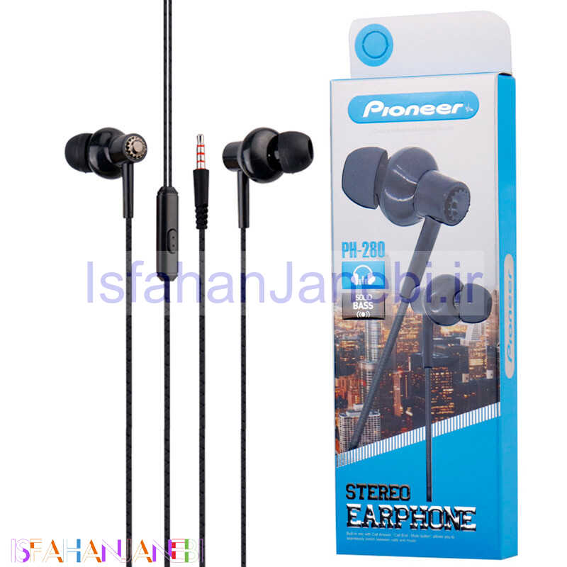 اصفهان جانبی-هندزفری Pioneer PH-280