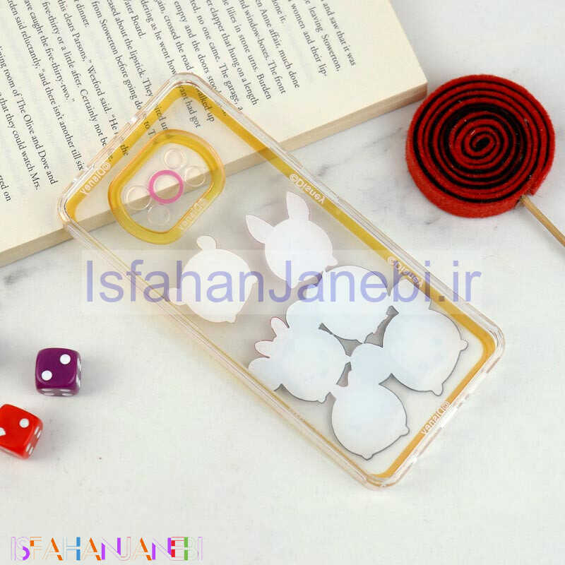 اصفهان جانبی-قاب طرحدار Pro Camera کد 1 محافظ لنزدار Xiaomi Poco X3