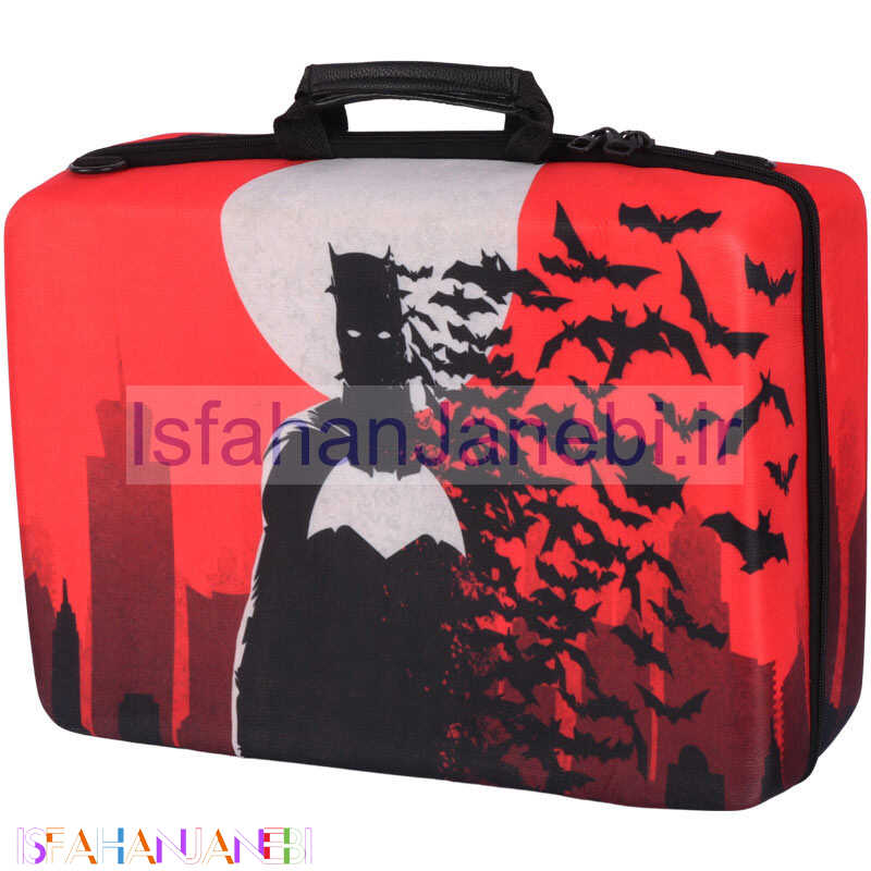 اصفهان جانبی-کیف کنسول بازی PS5 طرح Batman کد 2