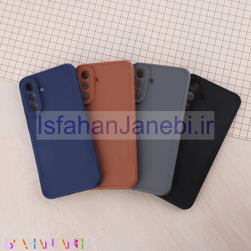 اصفهان جانبی-قاب ژله ای Defender سامسونگ Galaxy A56 محافظ لنزدار