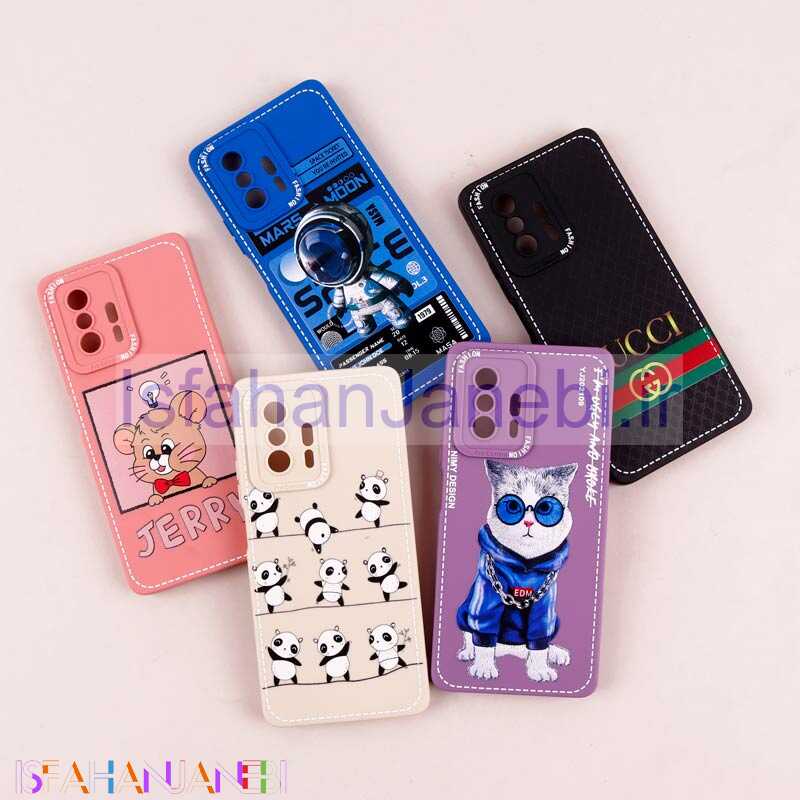 اصفهان جانبی-قاب محافظ لنزدار طرح دوخت Xiaomi 11T