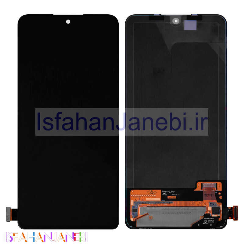 اصفهان جانبی-تاچ و ال سی دی Xiaomi Redmi Note 11 Pro Plus 5G OLED AAA