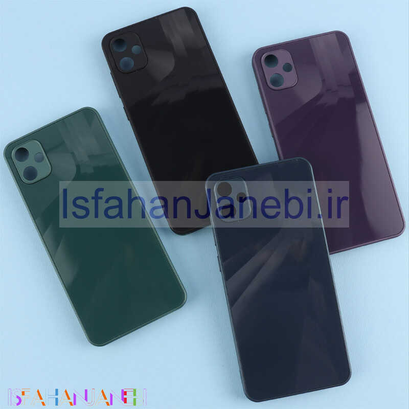 اصفهان جانبی-قاب PVD لیزری سه بعدی سامسونگ Galaxy A05 محافظ لنزدار