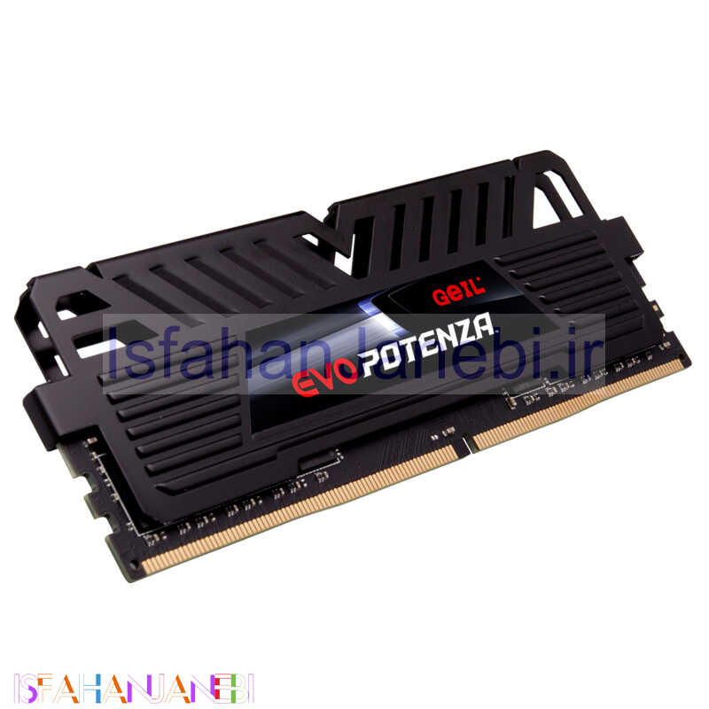 اصفهان جانبی-رم کامپیوتر Geil Evo Potenza DDR4 8GB 3200MHz CL16 Single