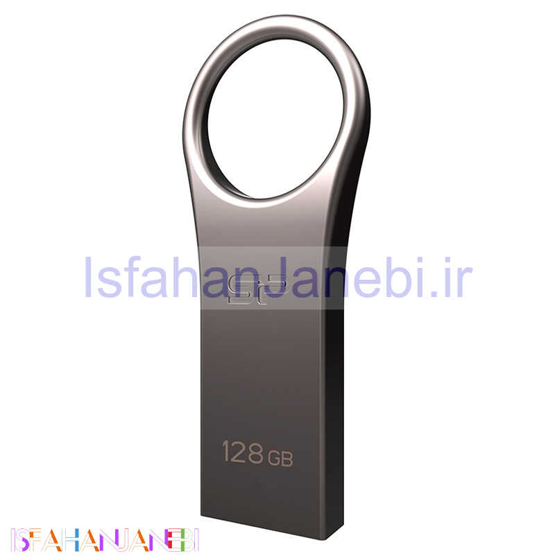 اصفهان جانبی-فلش 128 گیگ سیلیکون پاور Silicon Power Jewel J80 USB 3.2