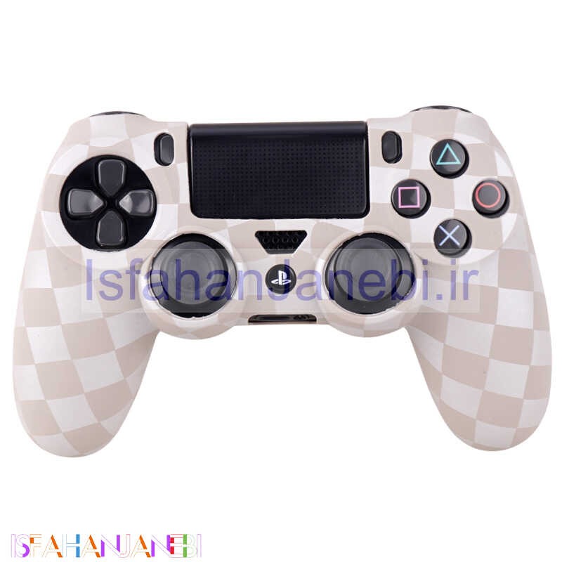 اصفهان جانبی-روکش دسته بازی PS4 طرح شطرنج زمینه خاکی