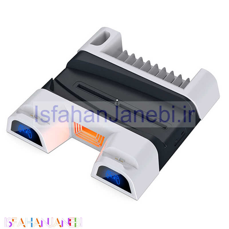 اصفهان جانبی-خنک کننده و شارژر دسته Dobe PS5 TP5-05100