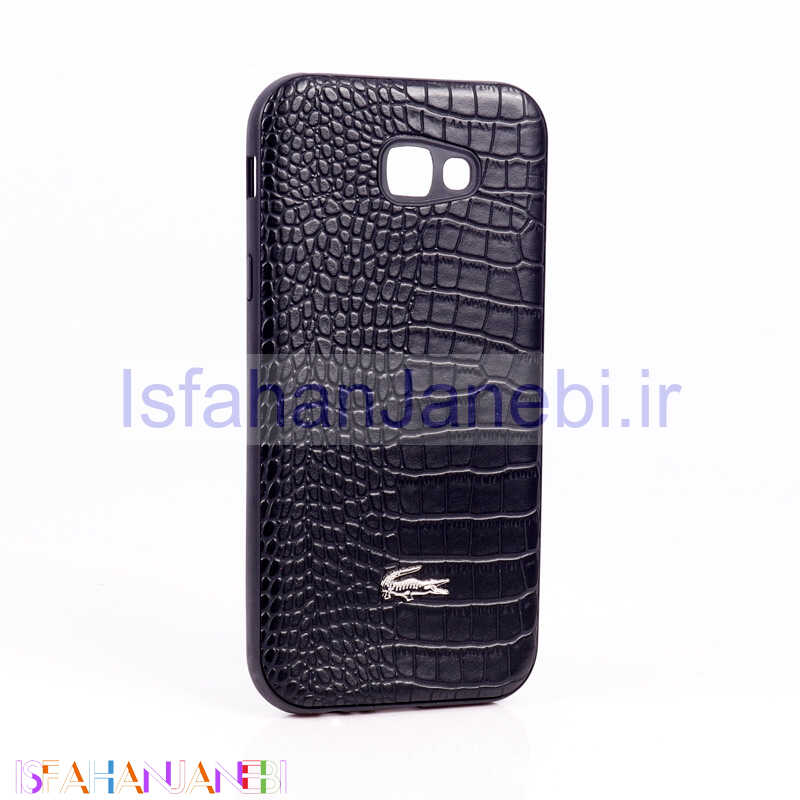 اصفهان جانبی-قاب پوست ماری کروکودیل محافظ لنزدار Samsung Galaxy A7 2017