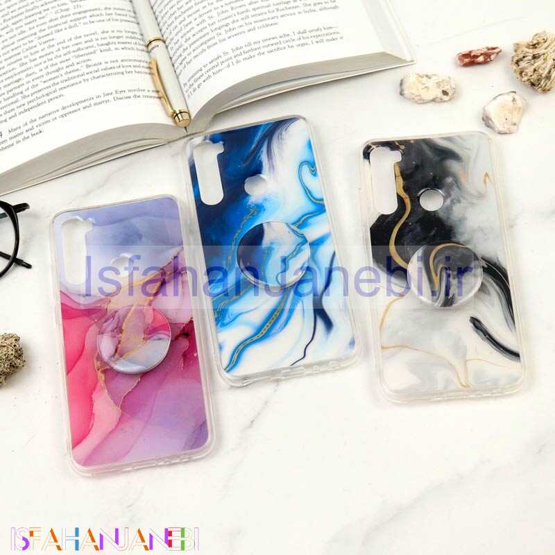 اصفهان جانبی-قاب Stone Case پاپ سوکت دار Xiaomi Redmi Note 8