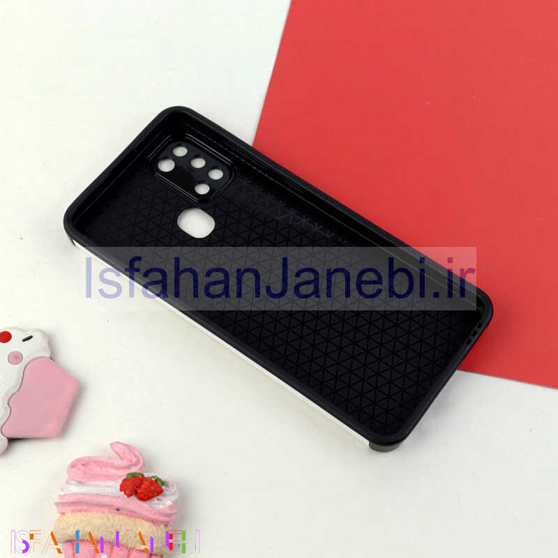 اصفهان جانبی-قاب کبریتی طرحدار محافظ لنزدار Samsung Galaxy A21s
