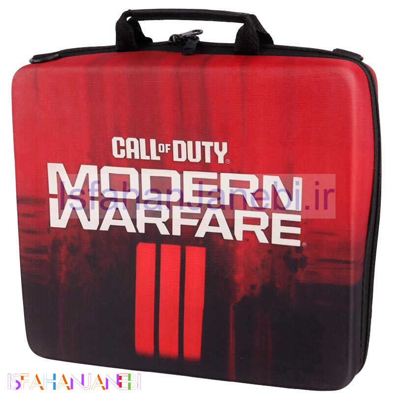 اصفهان جانبی-کیف کنسول بازی PS4 طرح Call of Duty Modern Warfare 3 کد 2