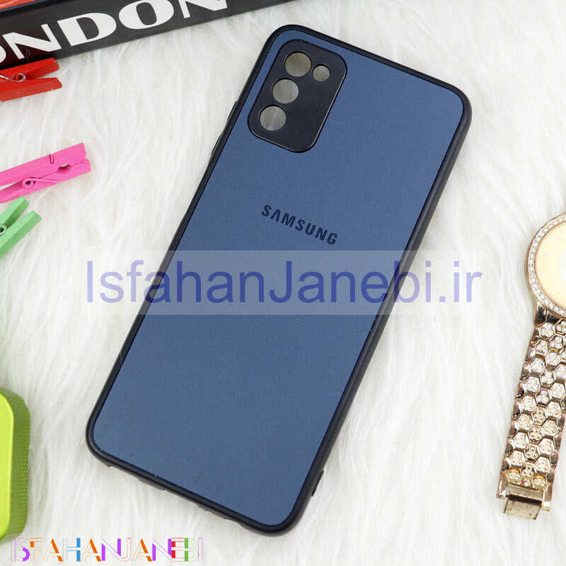 اصفهان جانبی-قاب سامسونگ Galaxy A02s / M02s طرح PVD محافظ لنزدار