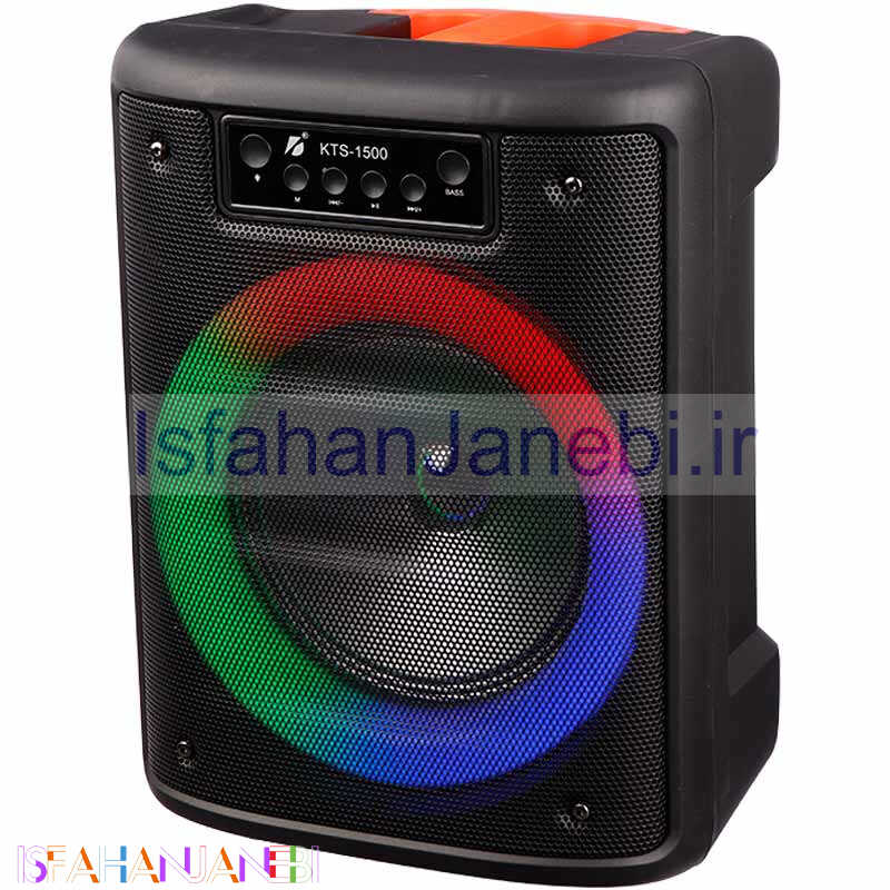 اصفهان جانبی-اسپیکر بلوتوثی رم و فلش خور KTS-1500