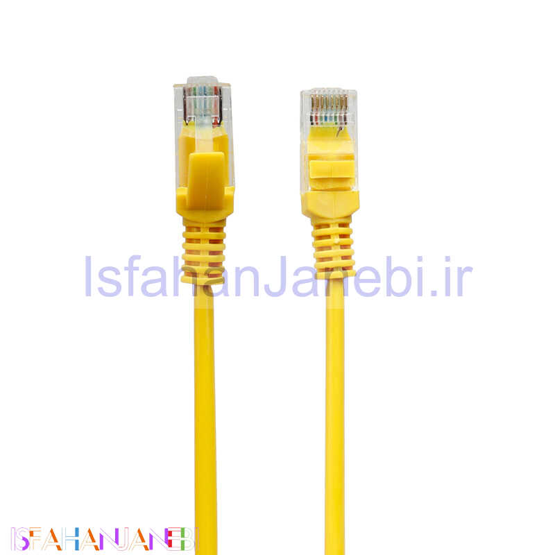 اصفهان جانبی-کابل شبکه Macher MR-109 Cat5 5m