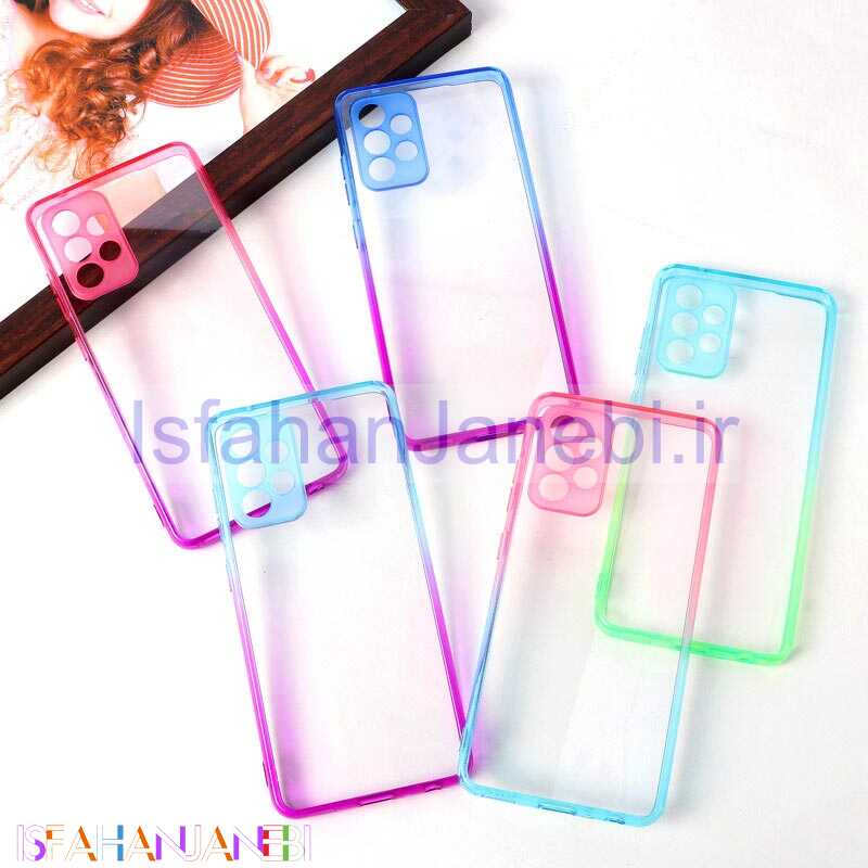 اصفهان جانبی-قاب ضد ضربه دور رنگی Samsung Galaxy A52 / A52s
