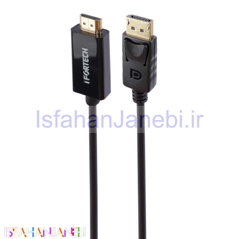 اصفهان جانبی-کابل Ifortech Display To HDMI 3m
