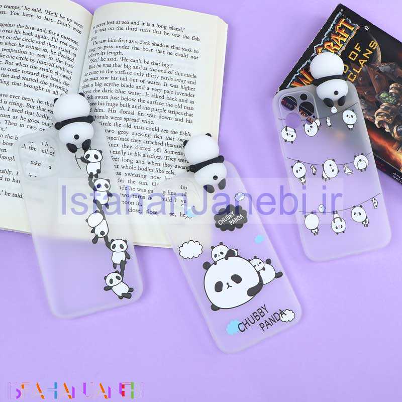 اصفهان جانبی-قاب عروسکی طرح پاندا iPhone 12 Pro