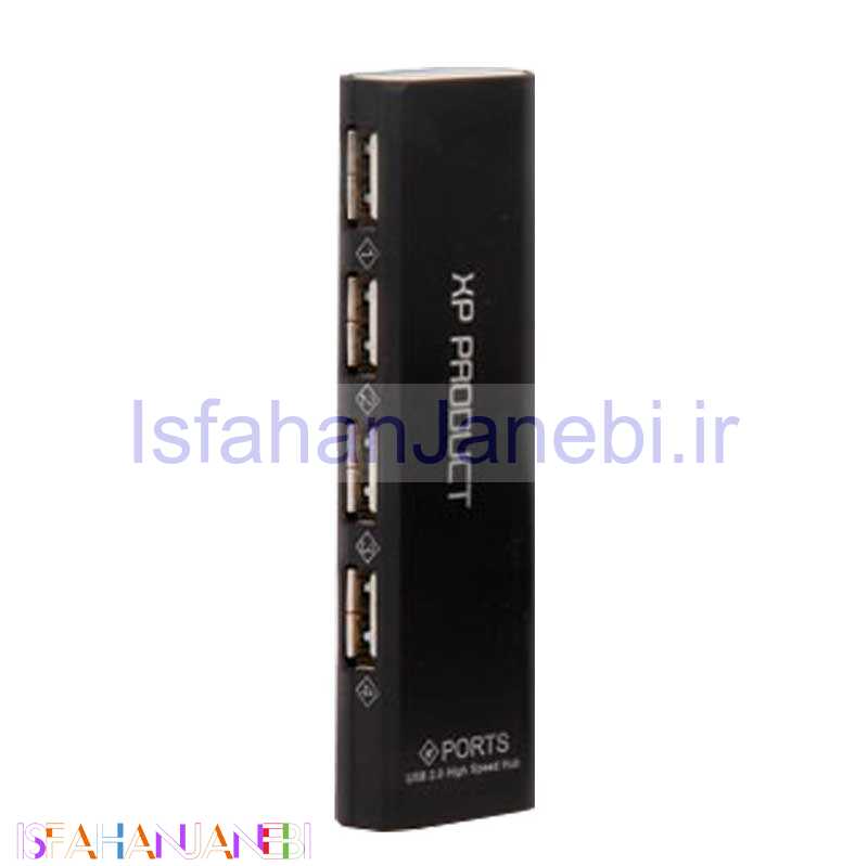 اصفهان جانبی-هاب 4 پورت USB2.0 ایکس پی-پروداکت XP-H803C