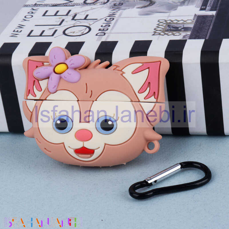 اصفهان جانبی-محافظ AirPods Pro 2 سیلیکونی گربه فانتزی کد 1