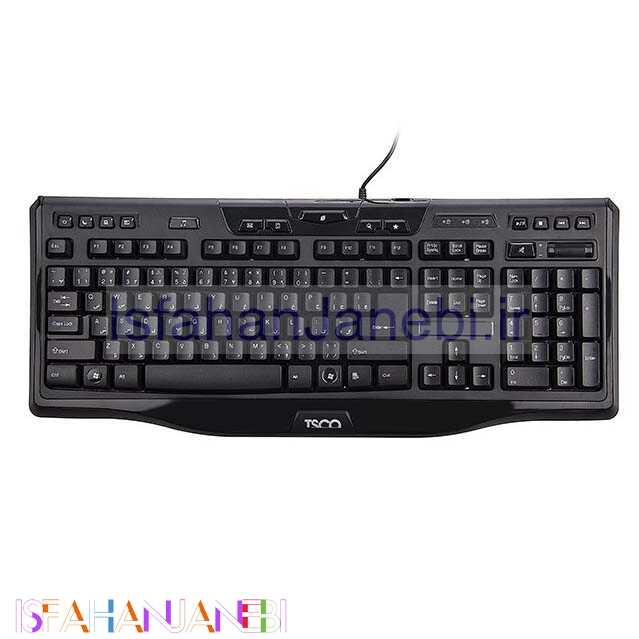 اصفهان جانبی-کیبورد TSCO TK-8018 + USB Hub