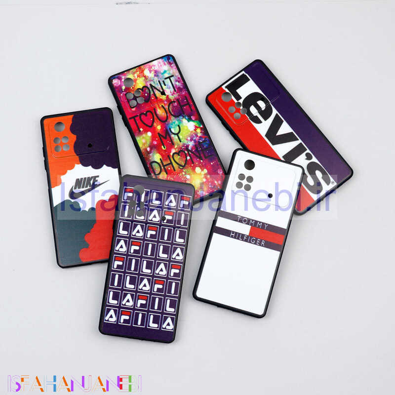 اصفهان جانبی-قاب دور ژله ای طرحدار پسرانه محافظ لنزدار ایرانی Xiaomi Poco M4 Pro