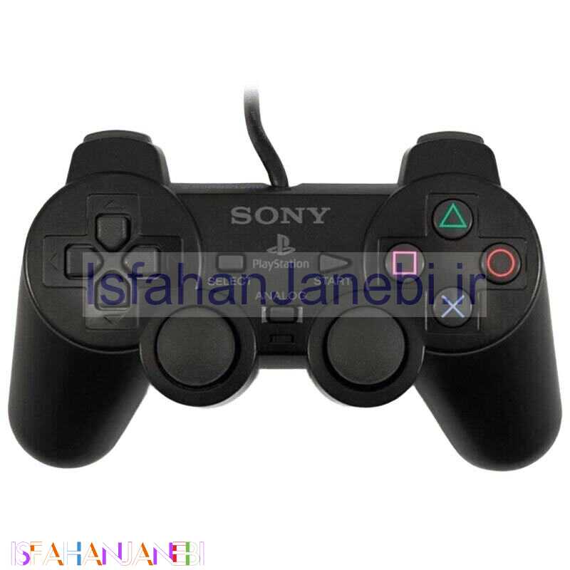اصفهان جانبی-دسته بازی تک شوکدار Sony PS2 مشکی