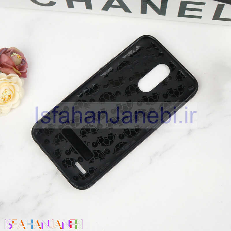 اصفهان جانبی-قاب ساده LG K10 2017 طلایی