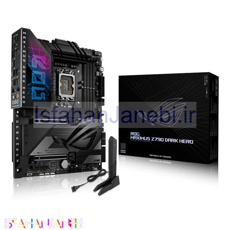 اصفهان جانبی-مادربرد ایسوس ROG Maximus Z790 DARK HERO DDR5