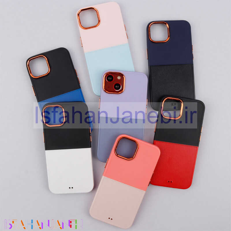 اصفهان جانبی-قاب متال ایرون دو رنگ iPhone 13