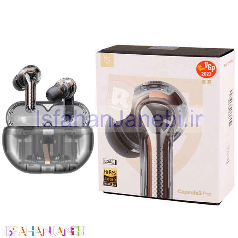 اصفهان جانبی-هندزفری بلوتوث دو تایی Soundpeats Capsule3 Pro TWS