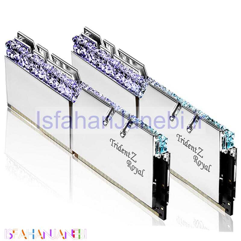 اصفهان جانبی-رم کامپیوتر G.SKILL TridentZ RS DDR4 32GB 3200MHz CL14 Dual