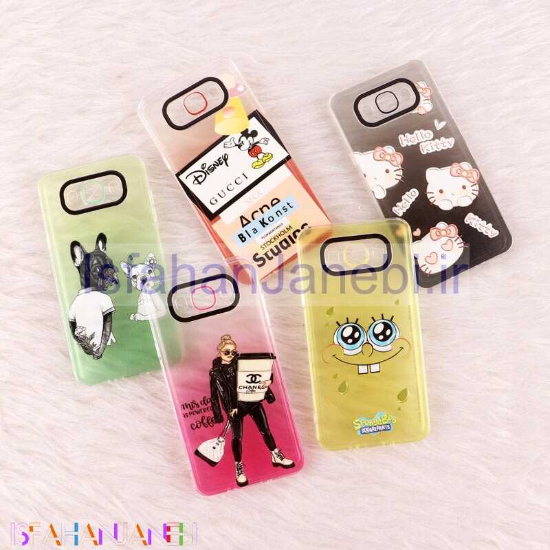 اصفهان جانبی-قاب ژله ای فانتزی محافظ لنزدار Samsung Galaxy J7 2016