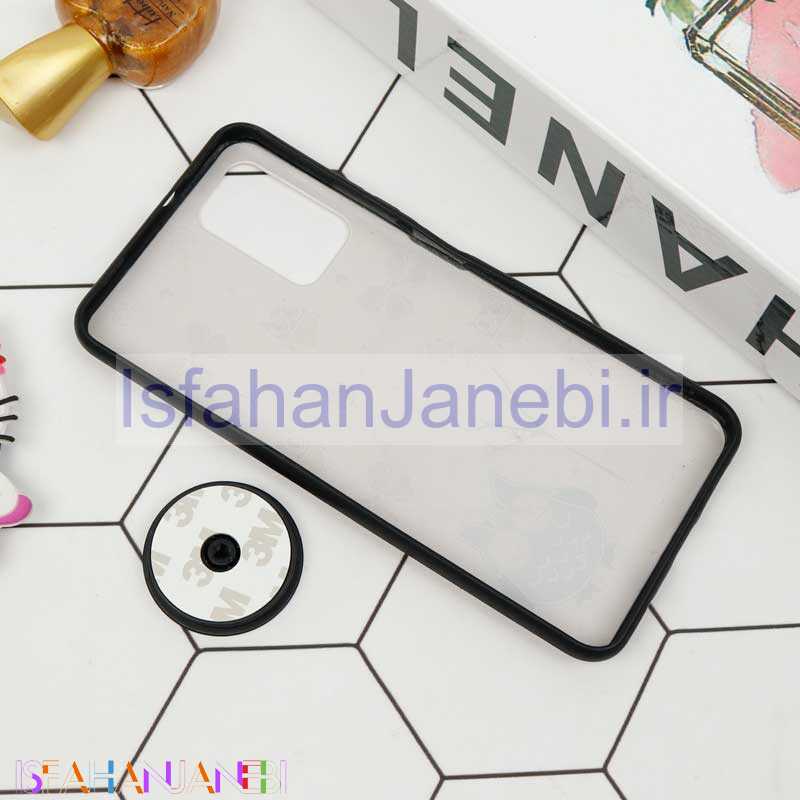 اصفهان جانبی-قاب فانتزی برجسته + پاپ سوکت طرح جغد شیائومی Poco M3 سری D