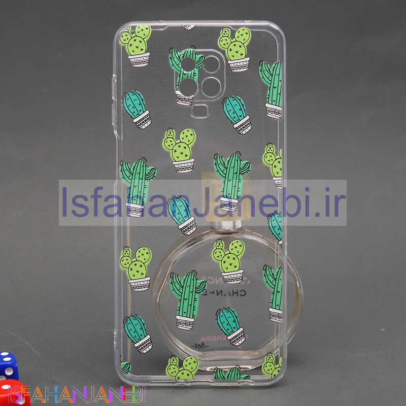 اصفهان جانبی-قاب طرحدار محافظ لنز دار کد5 شیائومی Xiaomi Redmi Note 9S / Note 9 Pro