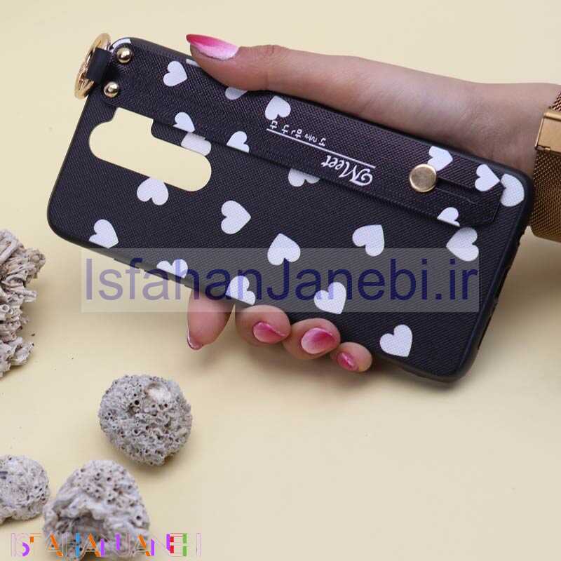 اصفهان جانبی-قاب طرحدار هولدر دستی کد3 شیائومی Redmi Note 8 Pro