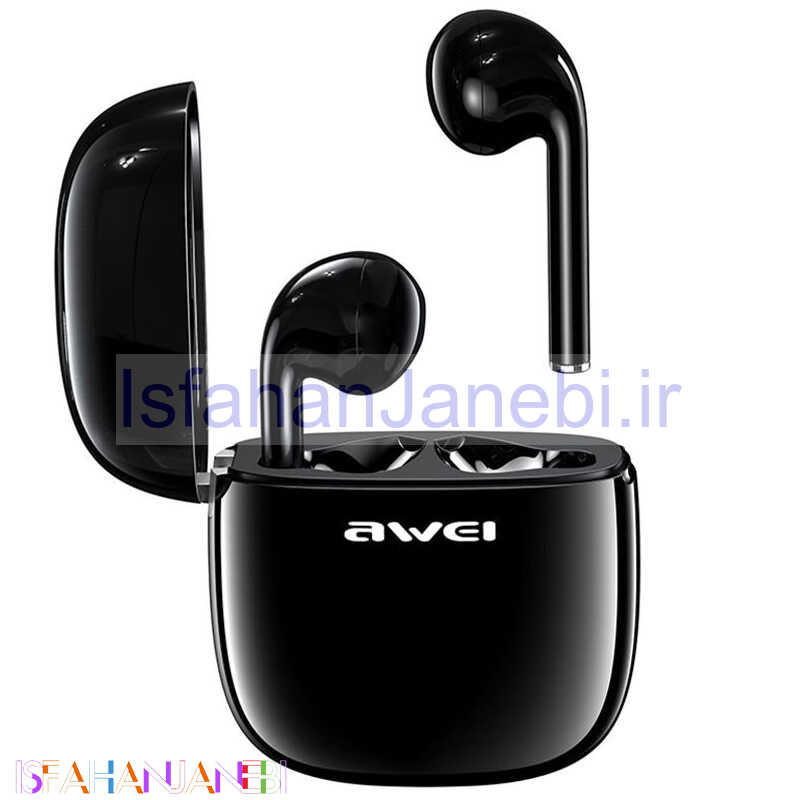 اصفهان جانبی-هندزفری بلوتوث دو تایی Awei Earbuds T28 TWS