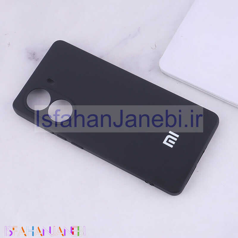 اصفهان جانبی-قاب سیلیکونی Highcopy زیربسته شیائومی Poco X7 Pro محافظ لنزدار