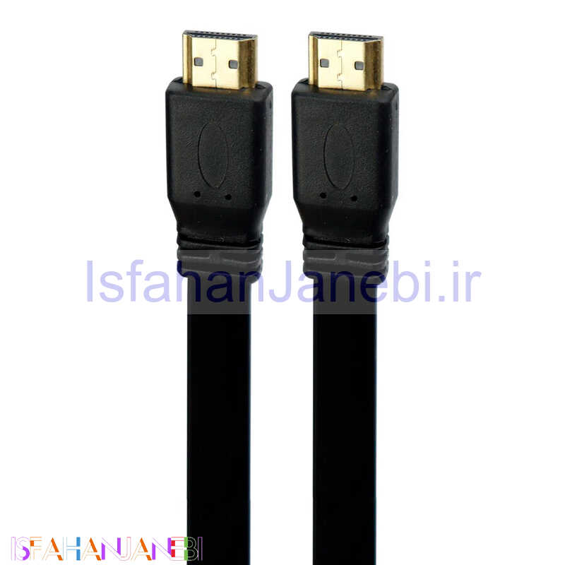 اصفهان جانبی-کابل Flat HDMI 3m
