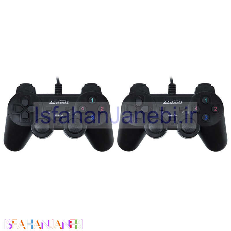 اصفهان جانبی-دسته بازی دوبل شوکدار اکسل X-202