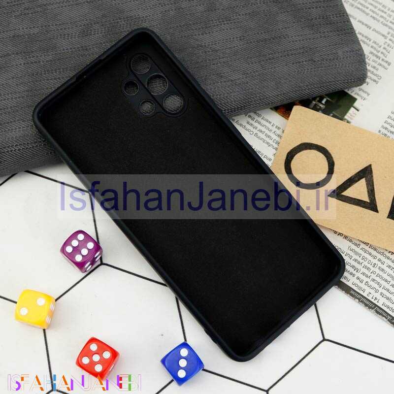 اصفهان جانبی-قاب سیلیکونی Squid Game محافظ لنزدار Samsung Galaxy A32 4G