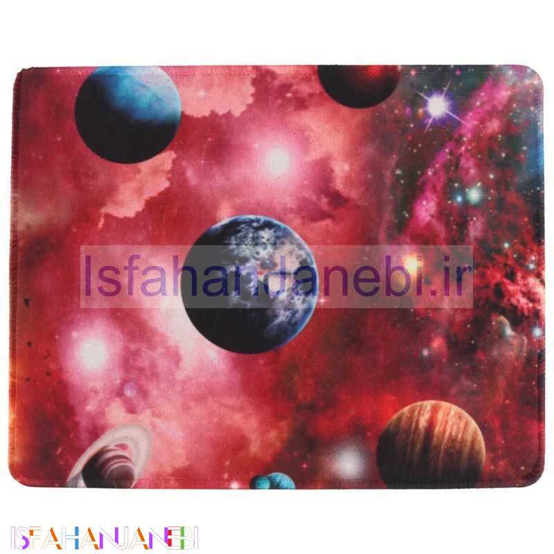 اصفهان جانبی-پد موس Galaxy NU122 23*18cm طرح منظومه شمسی