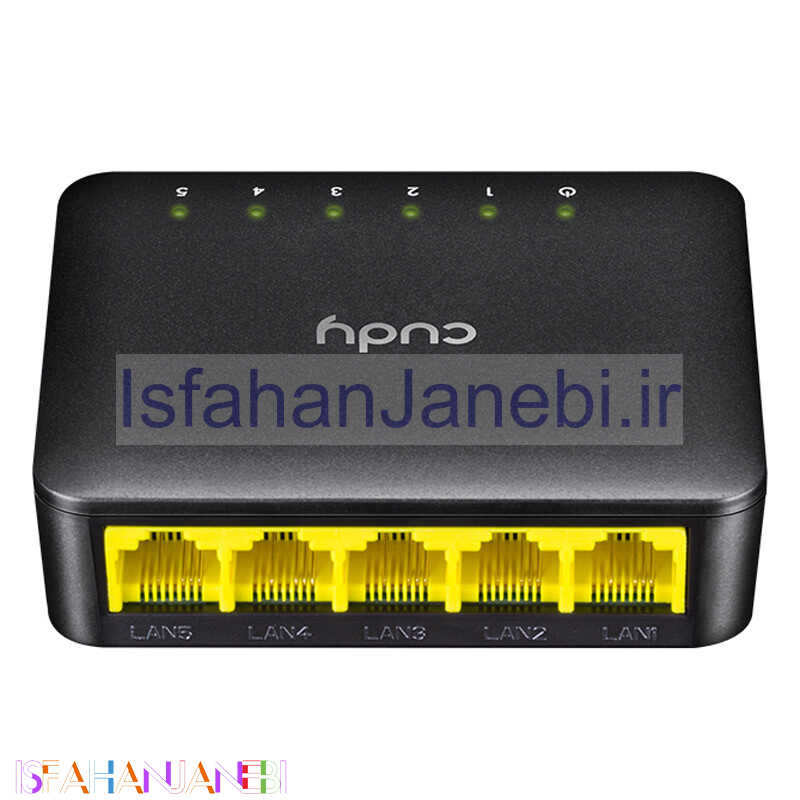 اصفهان جانبی-سوییچ Cudy FS105D 5Port