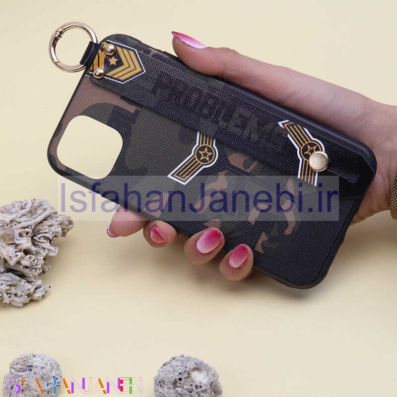 اصفهان جانبی-قاب طرحدار هولدر دستی کد9 آیفون iPhone 11