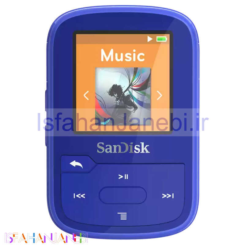 اصفهان جانبی-SanDisk Clip Sport Plus MP3 Player