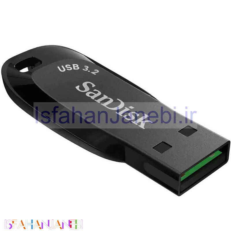 اصفهان جانبی-فلش 256 گیگ سن دیسک Sandisk Ultra Shift USB3.2