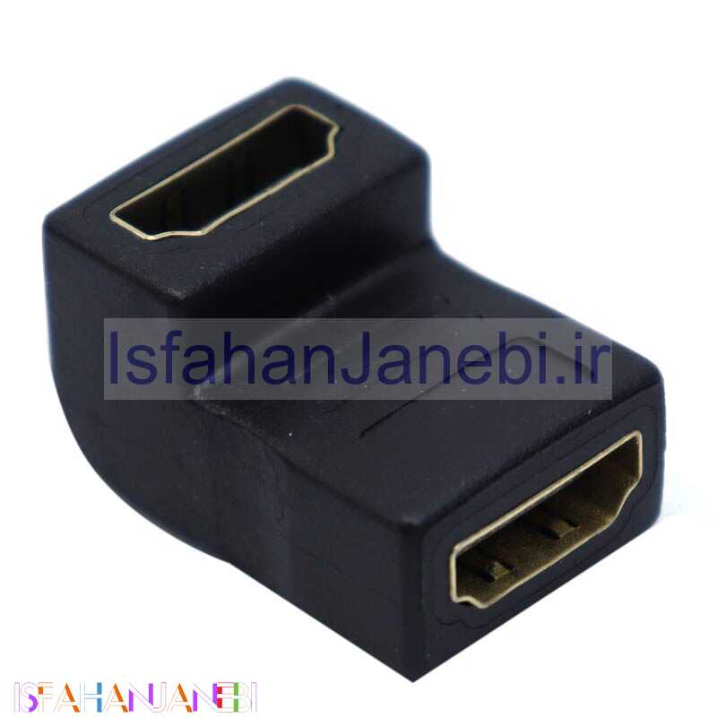 اصفهان جانبی-تبدیل برل HDMI یک سر L