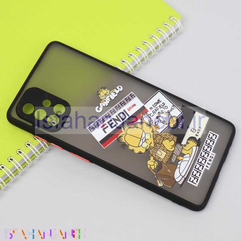 اصفهان جانبی-قاب PC مات طرحدار Samsung A71 کد5